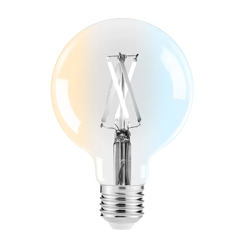 Smart LED Lampe E27 | Dimmbar | RGB | Warmweiß - Tageslichtweiß | verschiedene Formen