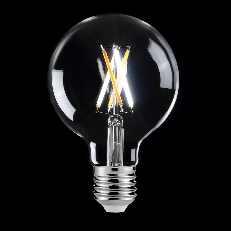 Smart LED Lampe E27 | Dimmbar | RGB | Warmweiß - Tageslichtweiß | verschiedene Formen