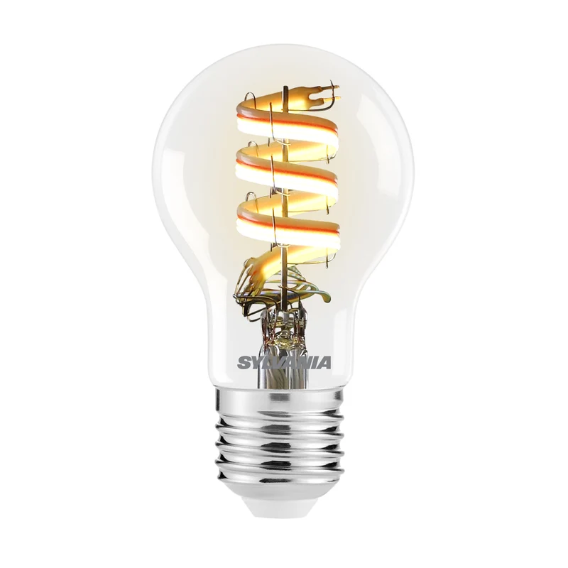Smart LED Lampe E27 | Dimmbar | RGB | Warmweiß - Tageslichtweiß | verschiedene Formen
