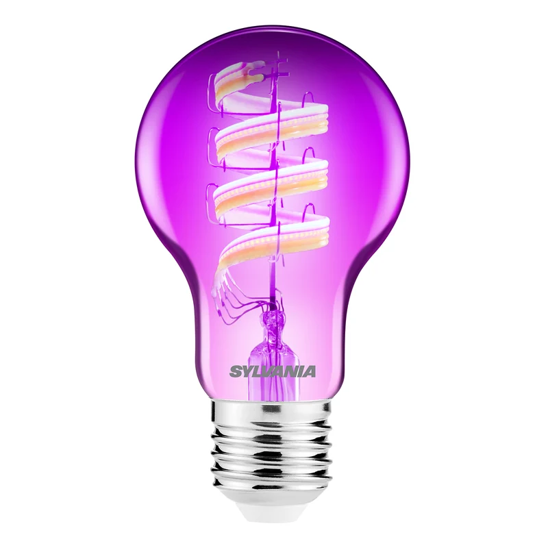 Smart LED Lampe E27 | Dimmbar | RGB | Warmweiß - Tageslichtweiß | verschiedene Formen