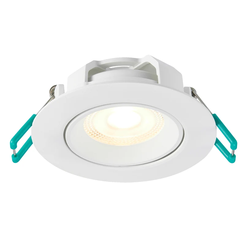 LED Einbaustrahler 230V | 3er & 10er Pack | Warmweiß | Ø 68 mm | Schwenkbar