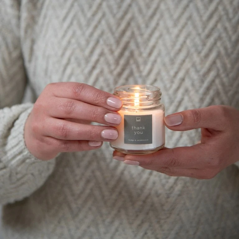 Leeff Jar Candle S - Thank you