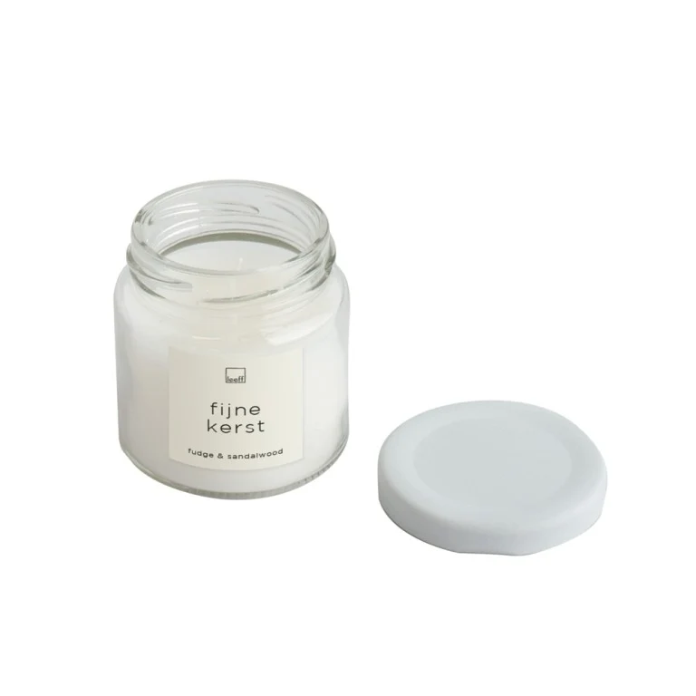 Leeff Jar Candle S - Fijne kerst