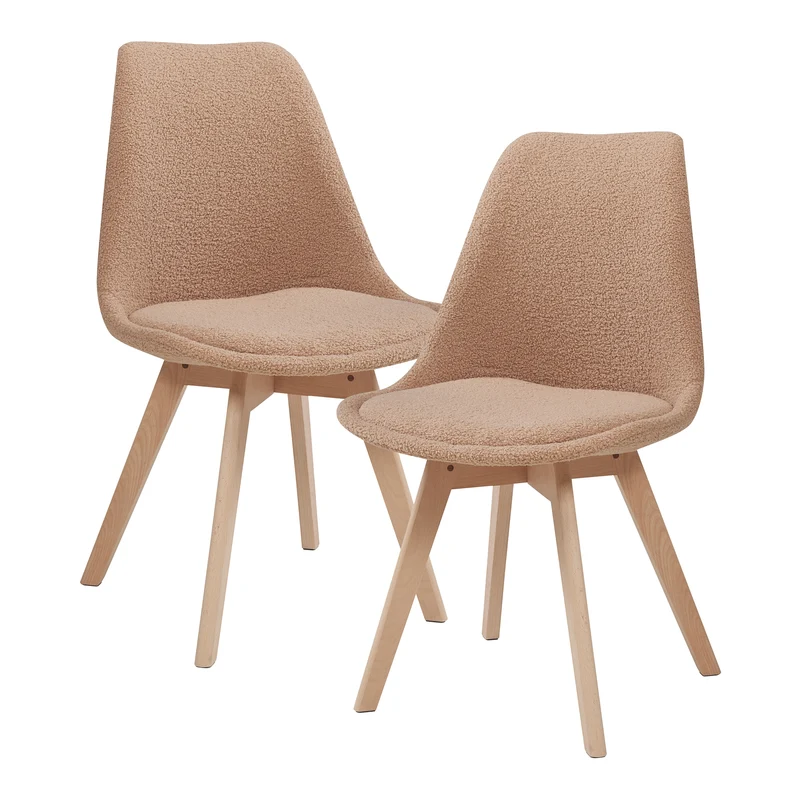 Esszimmerstuhl Fläten 2er Set [en.casa]