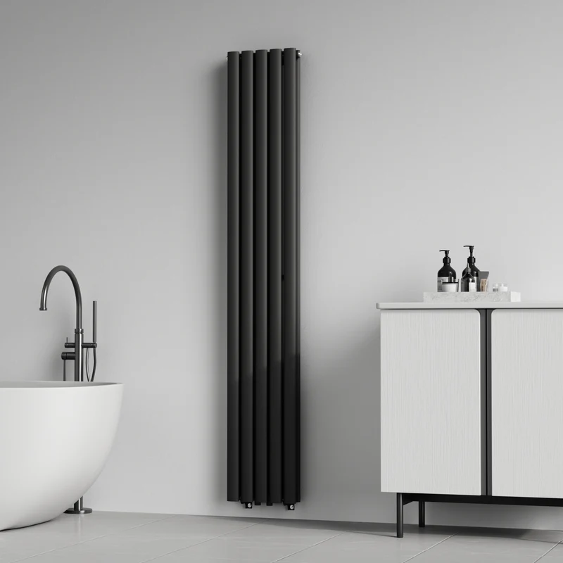 Designheizkörper Nore gebogen zweilagig