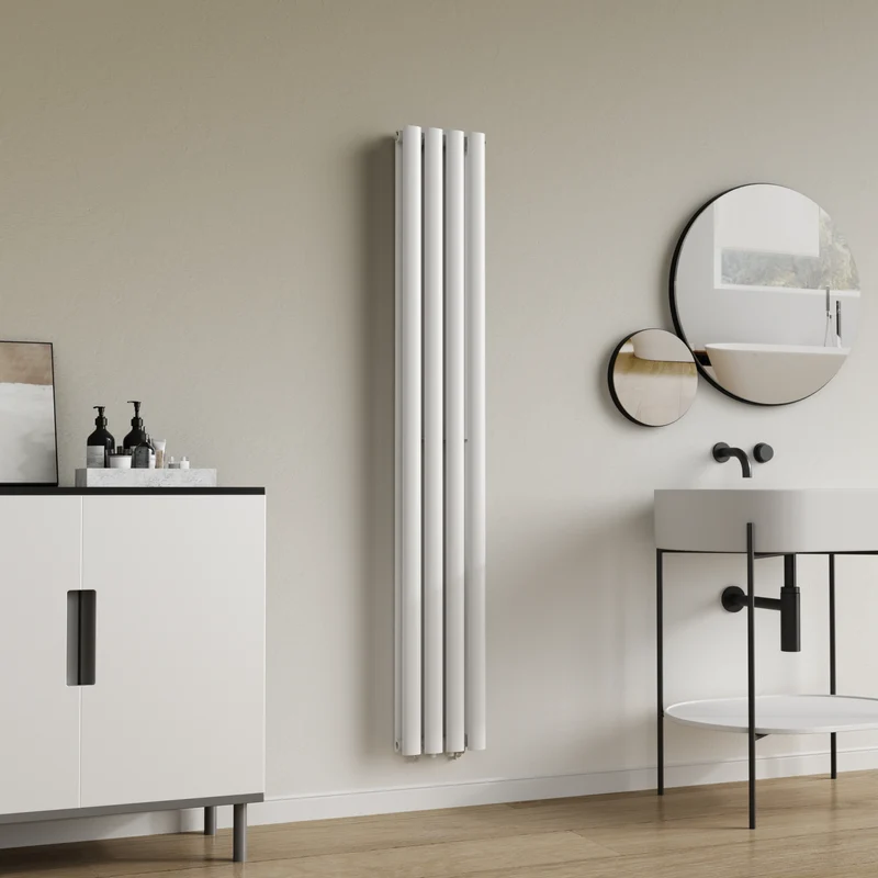 Designheizkörper Nore gebogen zweilagig