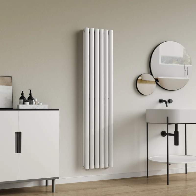 Designheizkörper Nore gebogen zweilagig