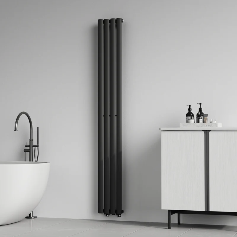 Designheizkörper Nore gebogen einlagig