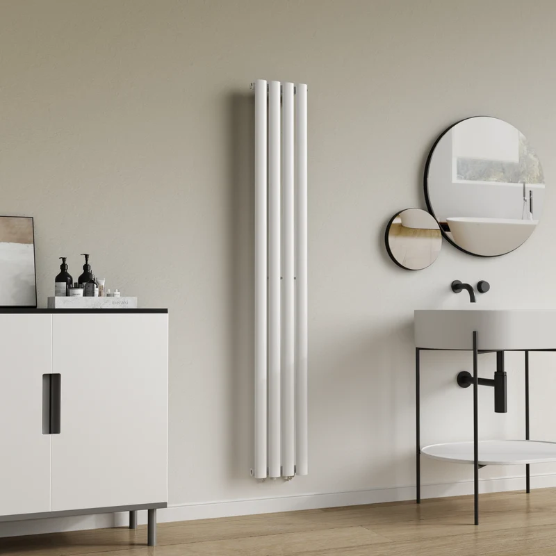 Designheizkörper Nore gebogen einlagig