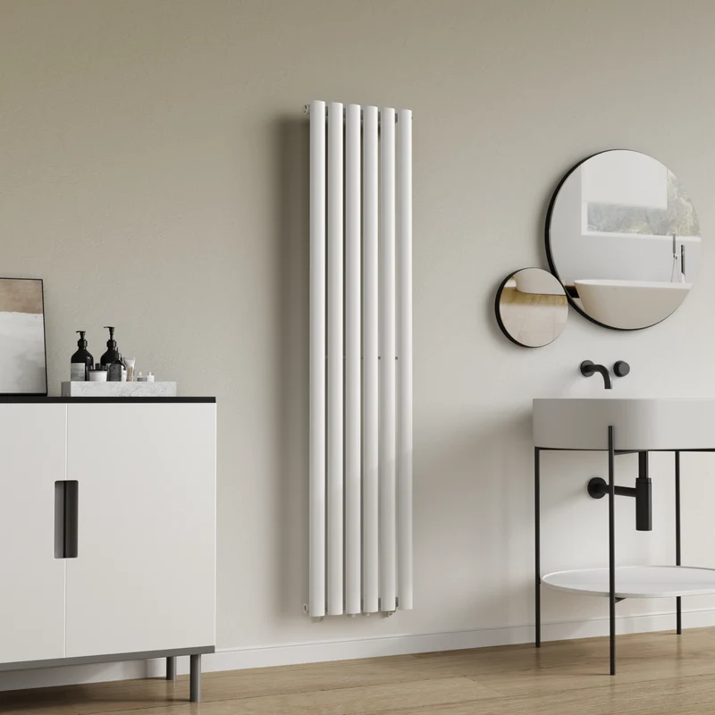 Designheizkörper Nore gebogen einlagig
