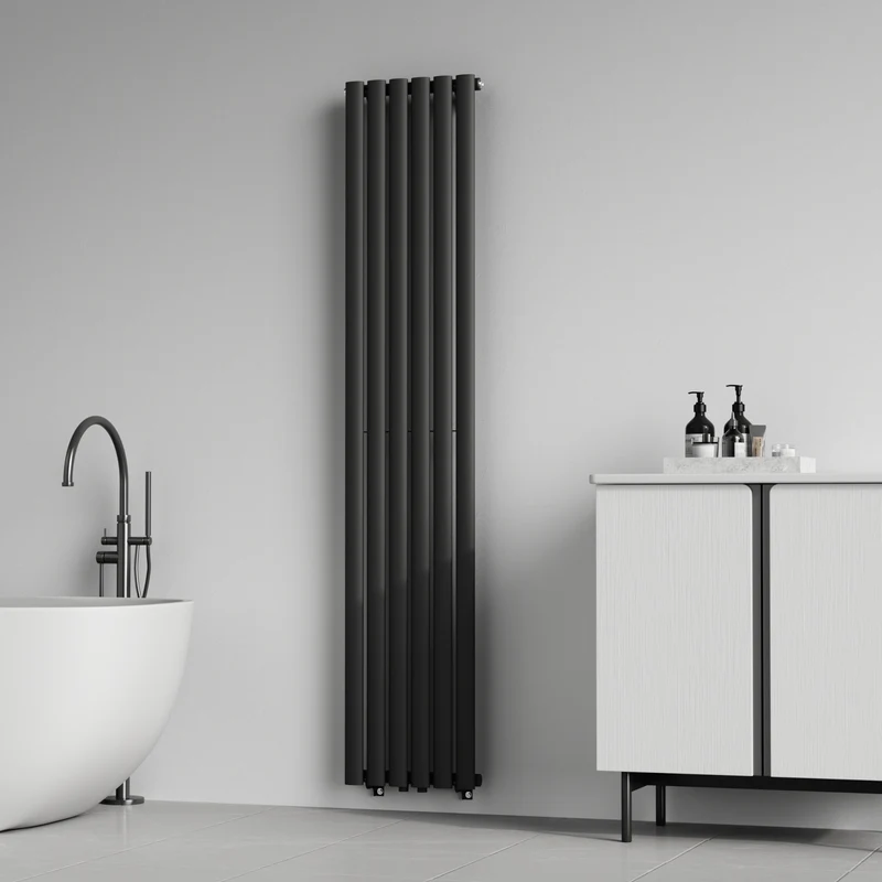 Designheizkörper Nore gebogen einlagig