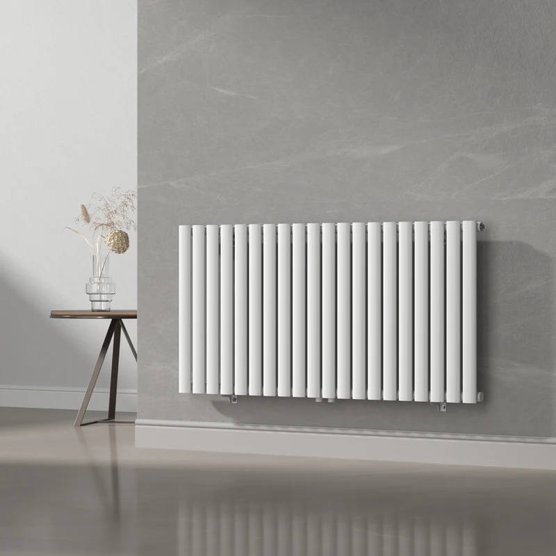 Designheizkörper Nore gebogen einlagig