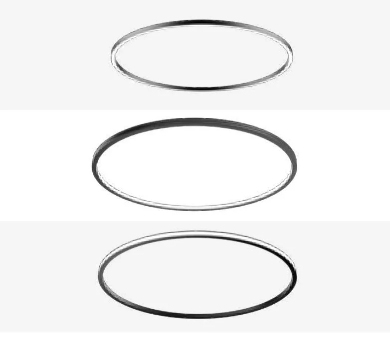 LED Circle Moosleuchte, 800mm, 50W
