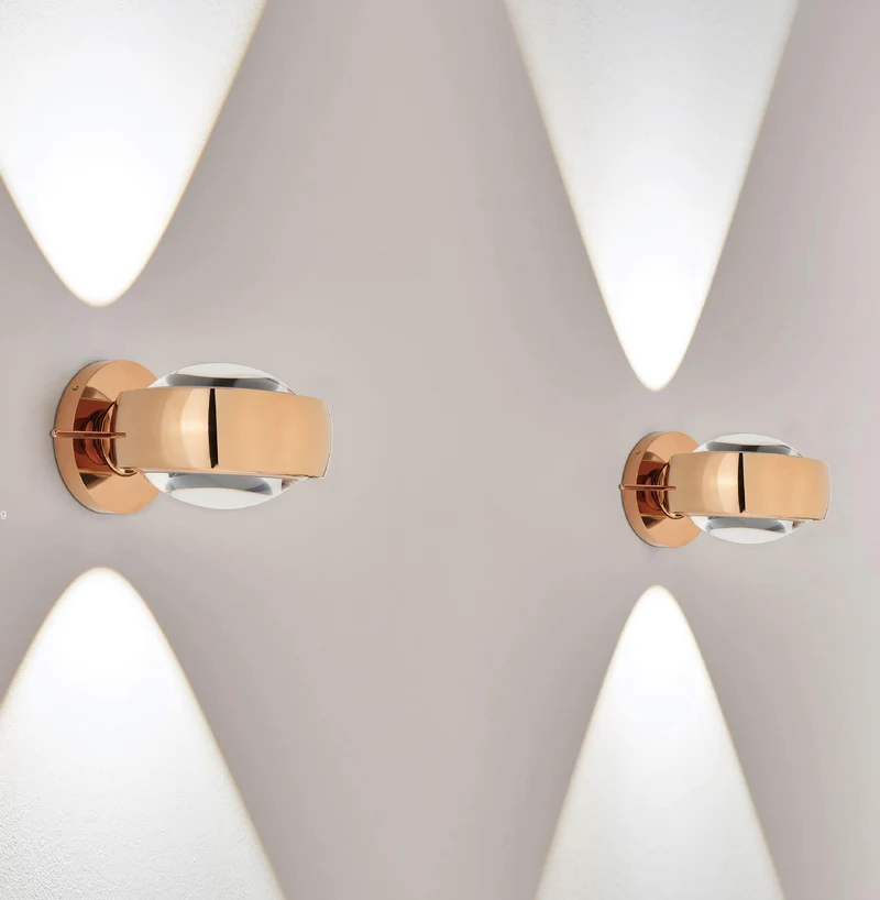 LED Wandleuchte 12W (2 x 6), 2700K, drehbar, TRIAC