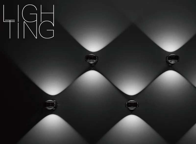 LED Wandleuchte 12W (2 x 6), 2700K, drehbar, TRIAC