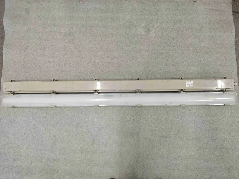 LED Wannenleuchte 50W, IP65, 1500mm, CCT 3000-6500K, DALI