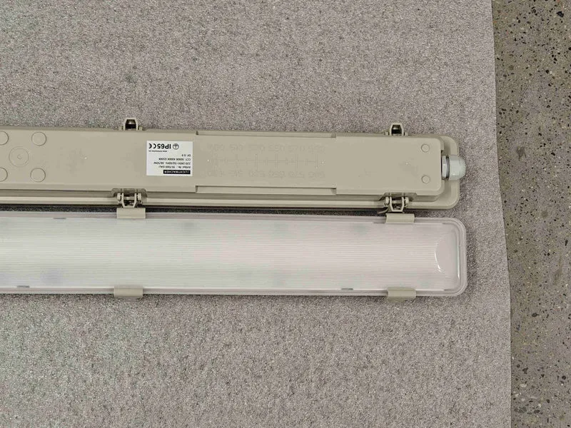 LED Wannenleuchte 50W, IP65, 1500mm, CCT 3000-6500K, DALI