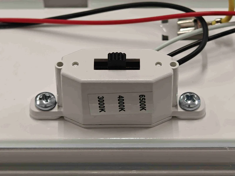 LED Wannenleuchte 50W, IP65, 1500mm, CCT 3000-6500K, DALI