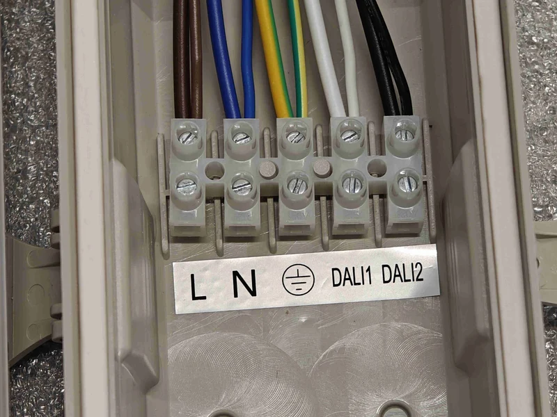 LED Wannenleuchte 50W, IP65, 1500mm, CCT 3000-6500K, DALI