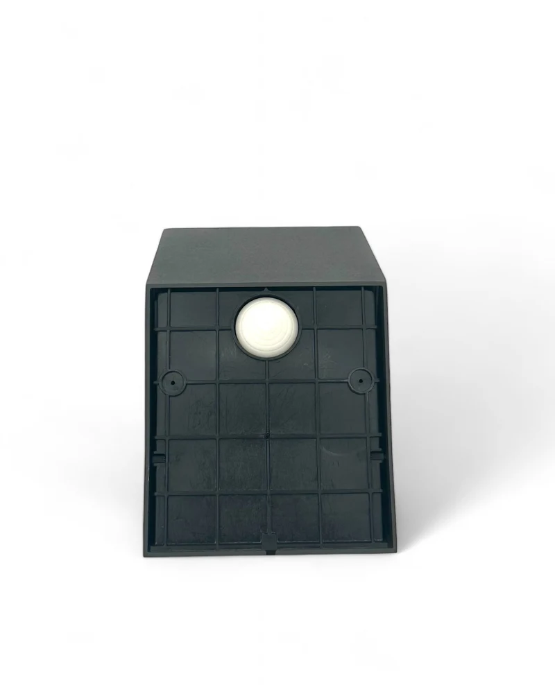 LED Wandleuchte 9,5W 600lm mit PIR-Bewegungssensor, anthrazit