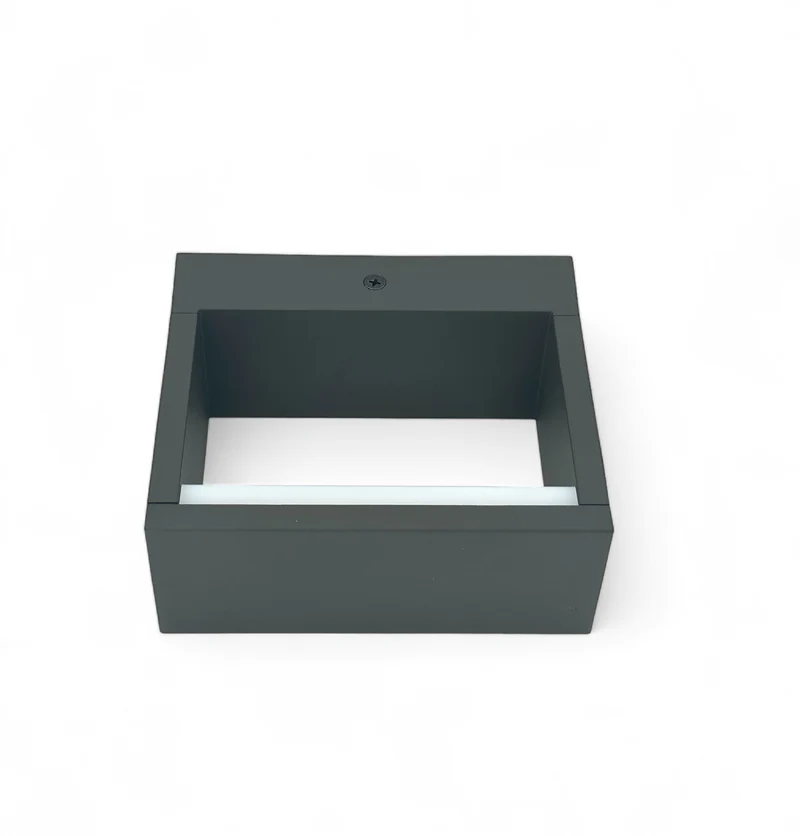 LED Wandleuchte 6 Watt Outdoor 580 Lumen, anthrazit, IP54