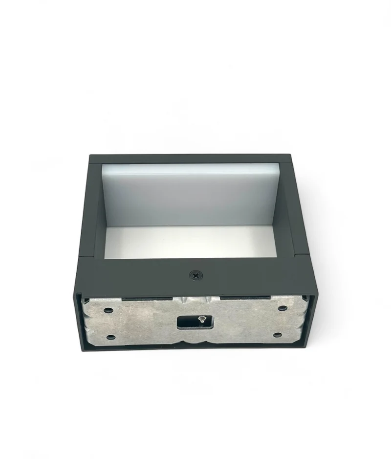 LED Wandleuchte 6 Watt Outdoor 580 Lumen, anthrazit, IP54