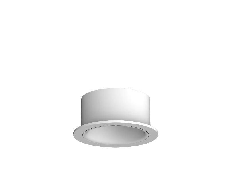 LED Einbaustrahler rund mit Rahmen "Cora", 8W, 2700K, CRI>90, IP20