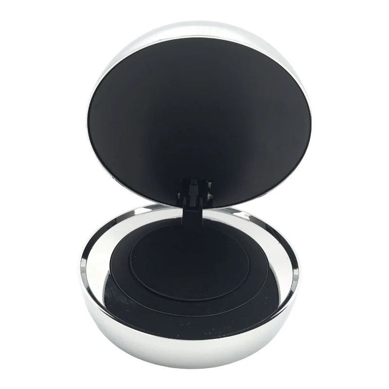 LED Aufbaustahler 8W, 2700K, Lens Chrom