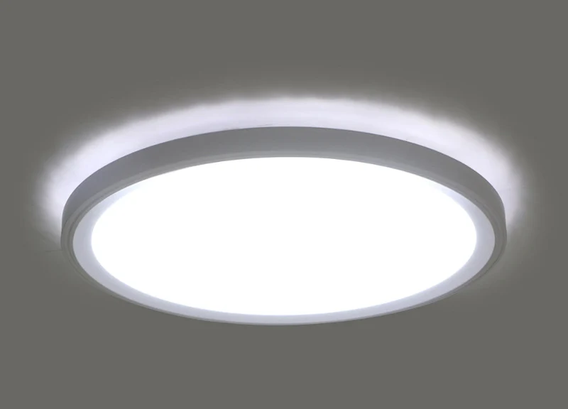 LED Deckenaufbauleuchte "Chester", Weiß