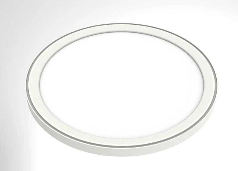 LED Deckenaufbauleuchte "Chester", Weiß