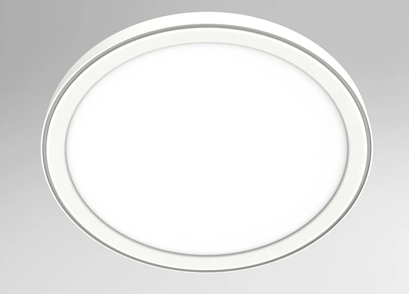 LED Deckenaufbauleuchte "Chester", Weiß