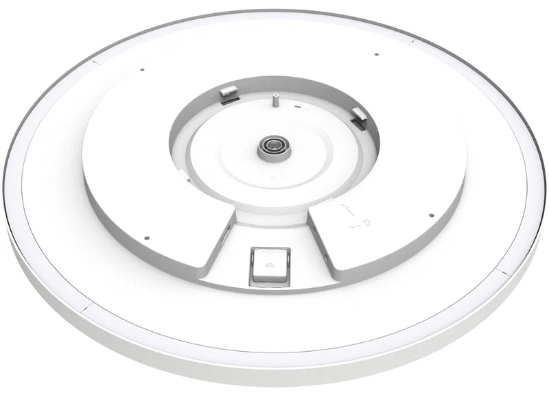 LED Deckenaufbauleuchte "Chester", Weiß