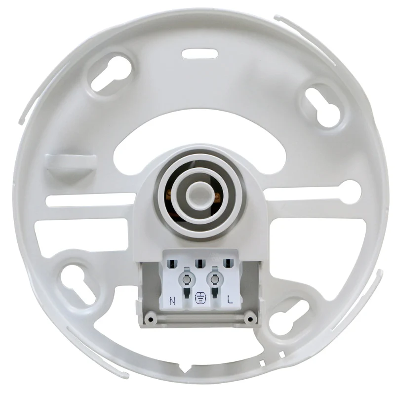 LED Deckenaufbauleuchte "Chester", Weiß