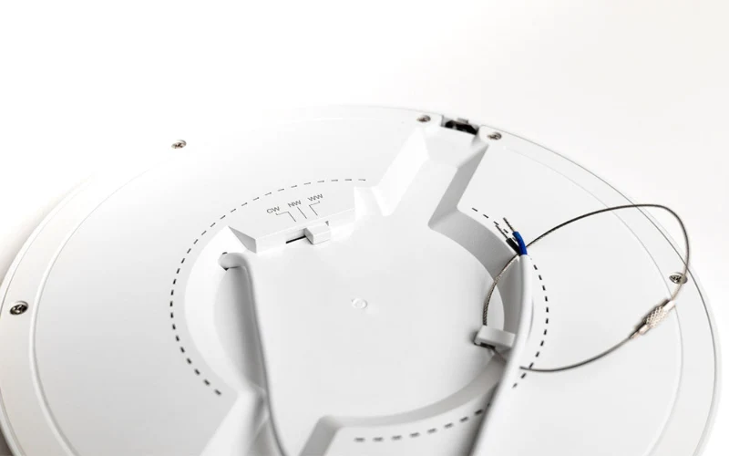 LED Deckenaufbauleuchte "Milano", Weiß