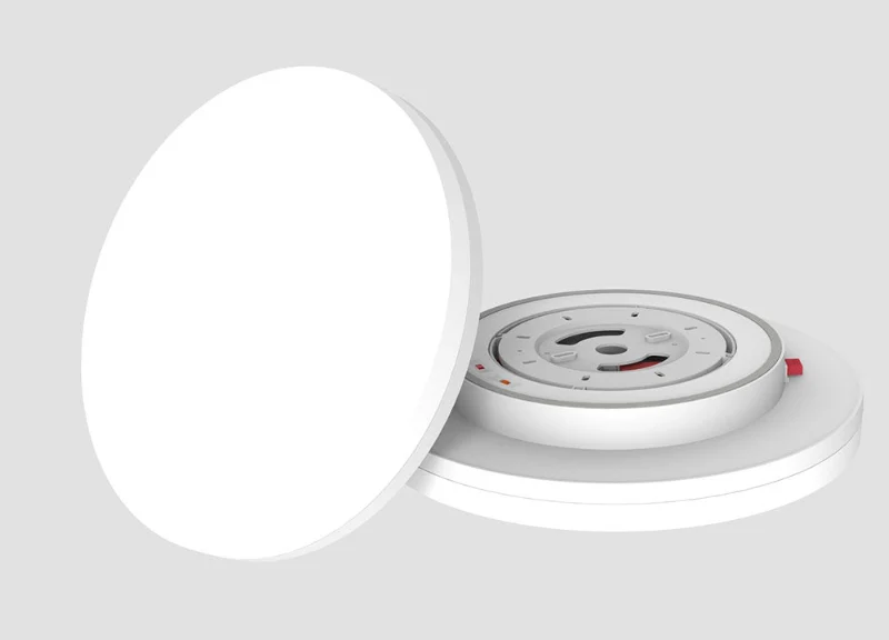 LED Deckenaufbauleuchte "Winston", Weiß