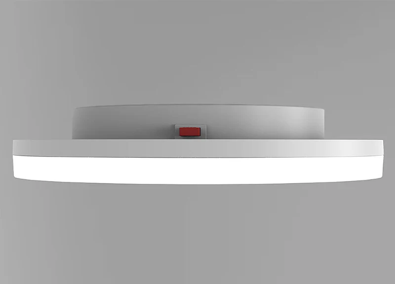 LED Deckenaufbauleuchte "Winston", Weiß