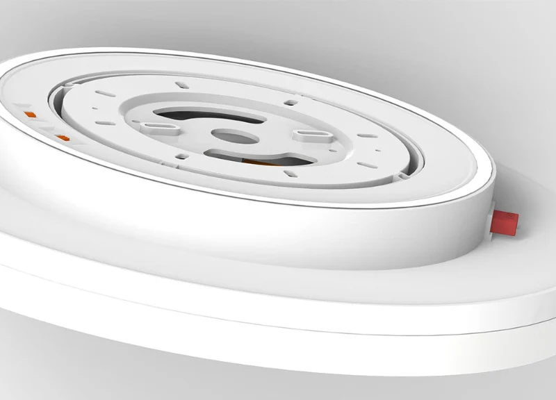 LED Deckenaufbauleuchte "Winston", Weiß