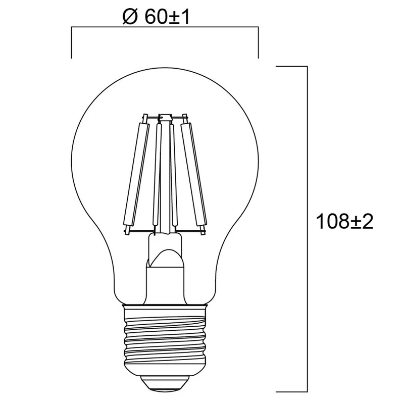 LED Lampe | Effizienzklasse A | E27 | Warmweiß & Neutralweiß | 40W Ersatz