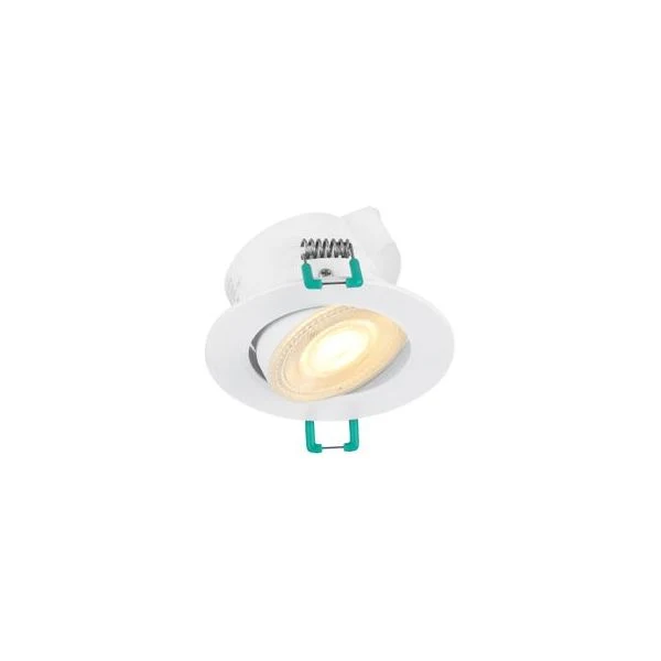 LED Einbaustrahler SylSpot | 3-CCT Schalter für anpassbare Farbtemperatur | Dimmbar