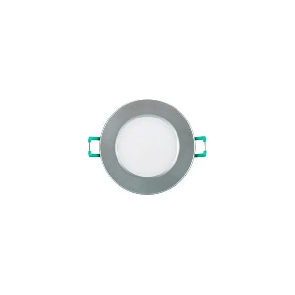 Blende | Silber / Schwarz | 3er Set | für LED Einbaustrahler