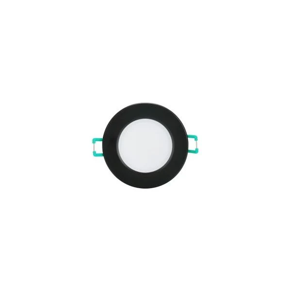 Blende | Silber / Schwarz | 3er Set | für LED Einbaustrahler