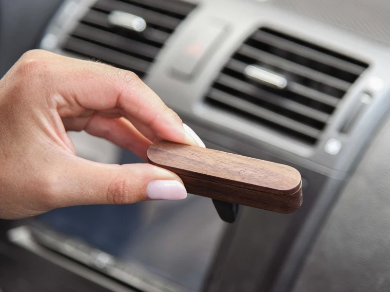 Leeff Car fragrance Minty Moments - Today is your day