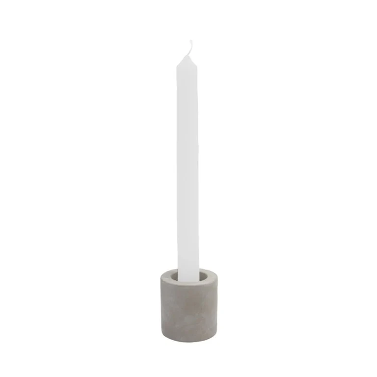 Leeff Dinner Candles Giftset Donna white