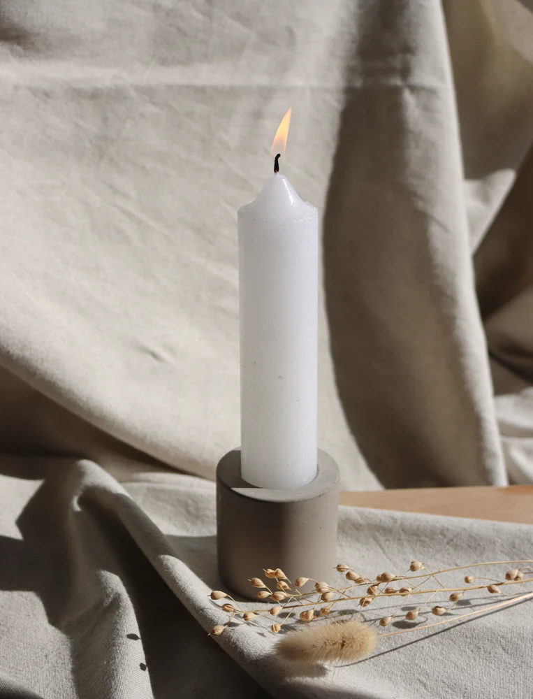 Leeff Big Candles Giftset Brian white