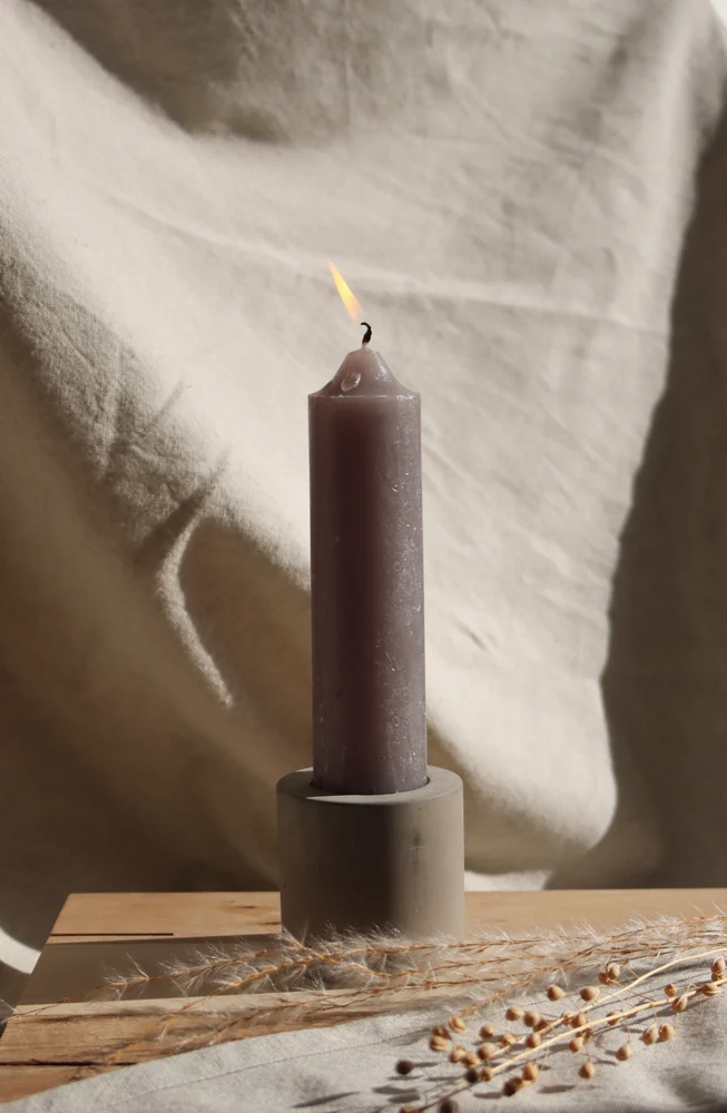 Leeff Big Candles Giftset Brian grey
