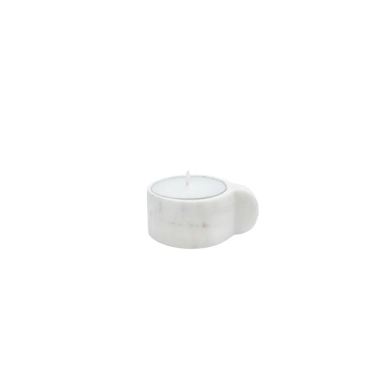 Leeff Tealight Holder Teddie white