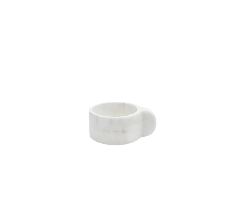 Leeff Tealight Holder Teddie white