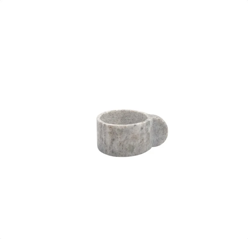 Leeff Tealight Holder Teddie grey