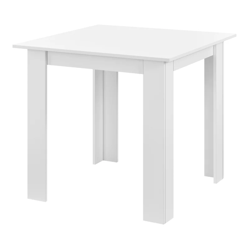 Esstisch Algermissen 80x80x76 cm für 4 Personen versch. Farben en.casa