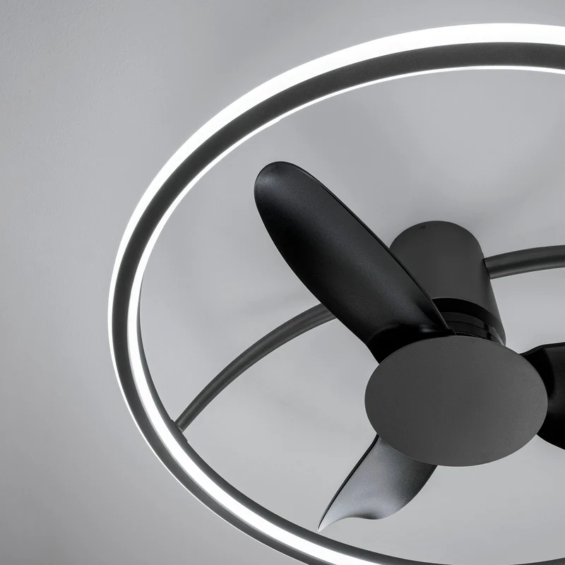 Plafoniera LED con ventilatore SKIBBY